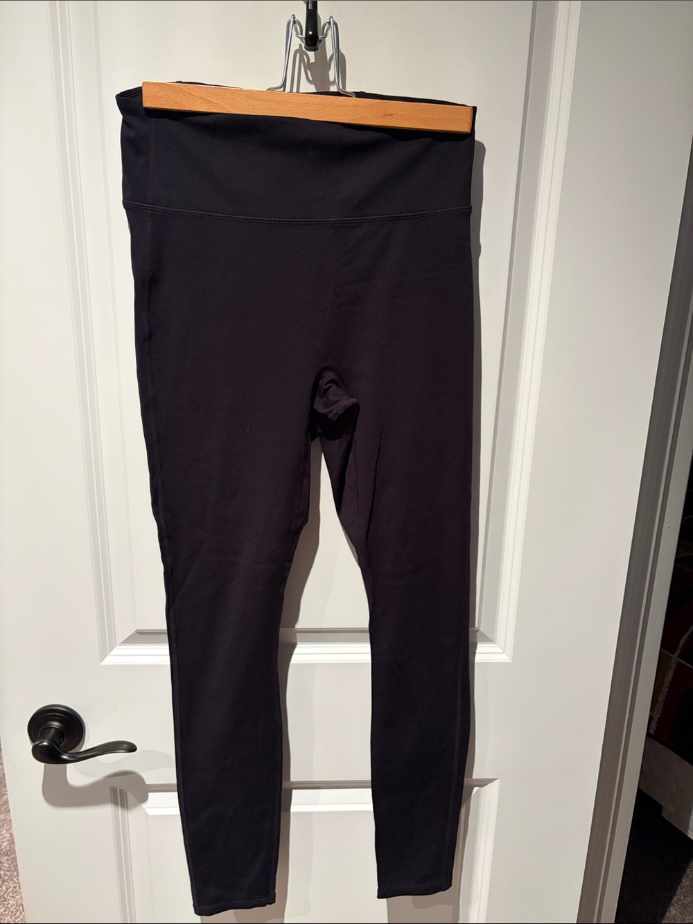 Fabletics Women's Black High-Waist Leggings
